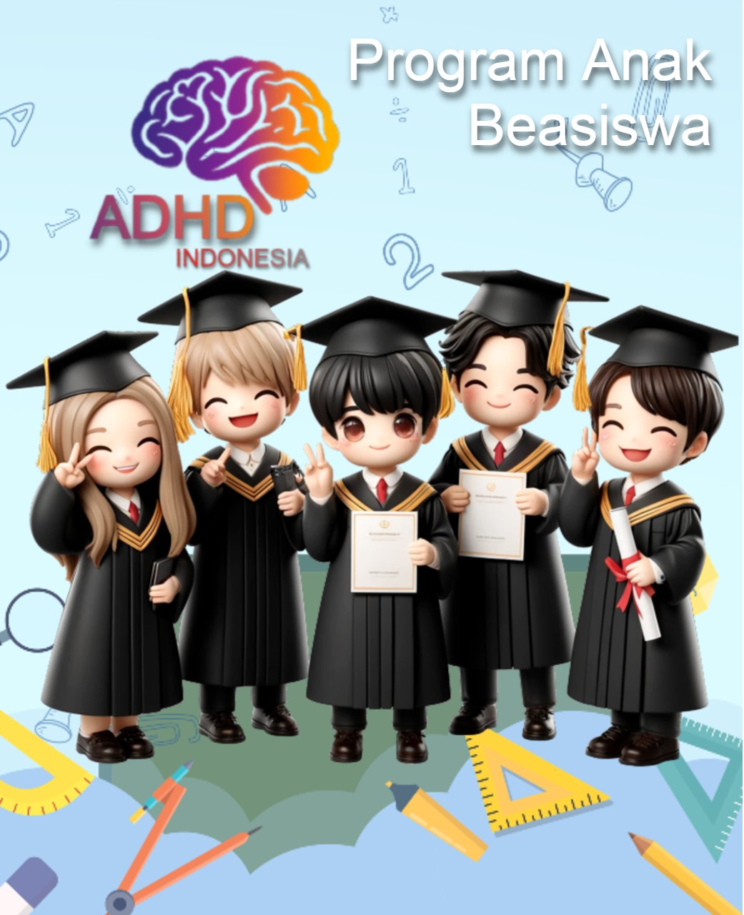 PROGRAM BEASISWA ADHD Indonesia Kabupaten Gresik