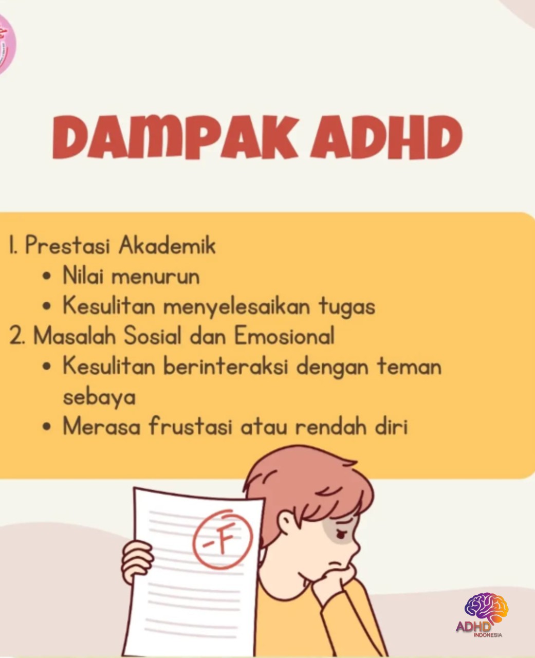 Dampak ADHD terhadap Proses Belajar Anak di Kabupaten Gresik