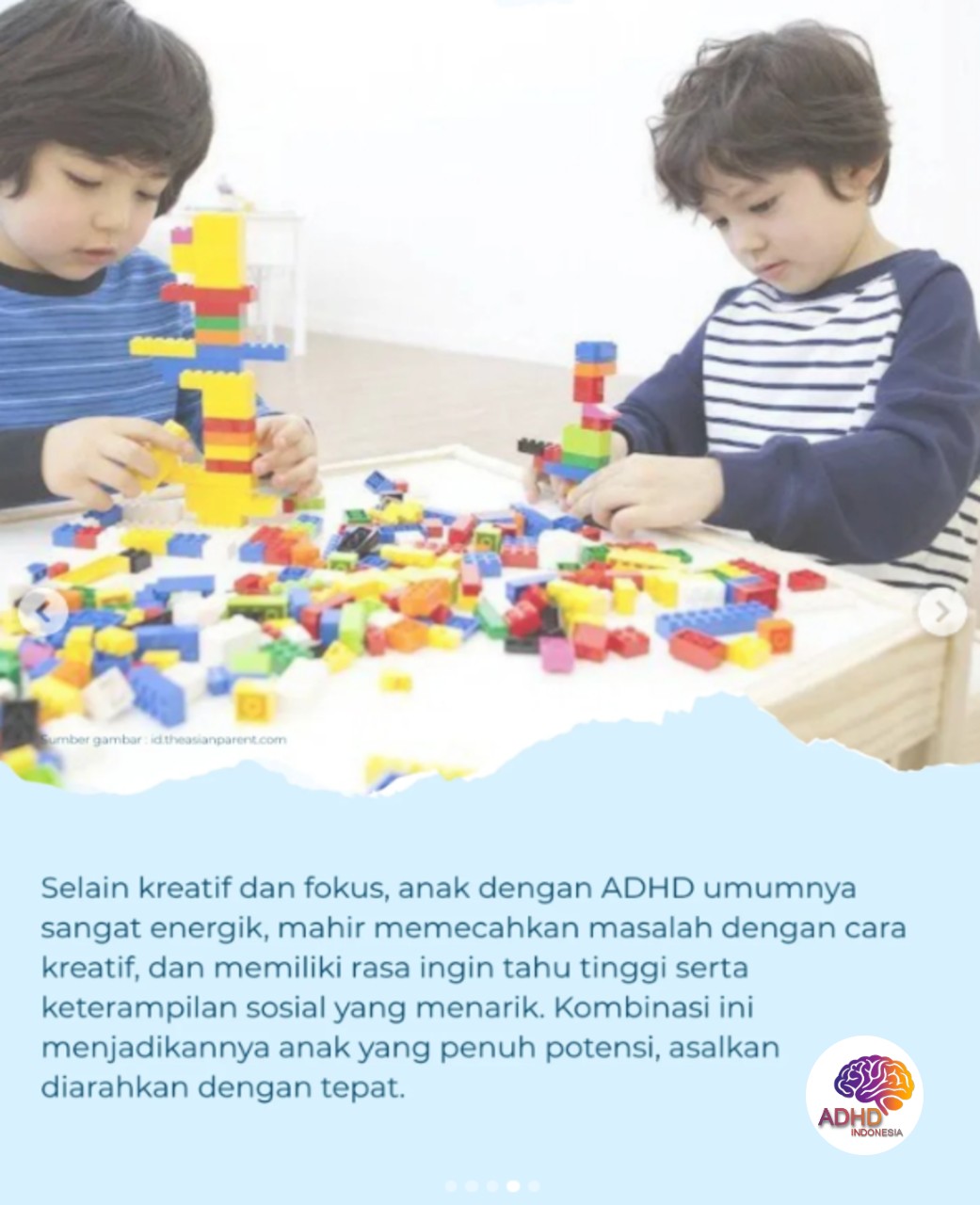 Dukungan Sosial bagi Anak ADHD dan Keluarga di Kabupaten Gresik
