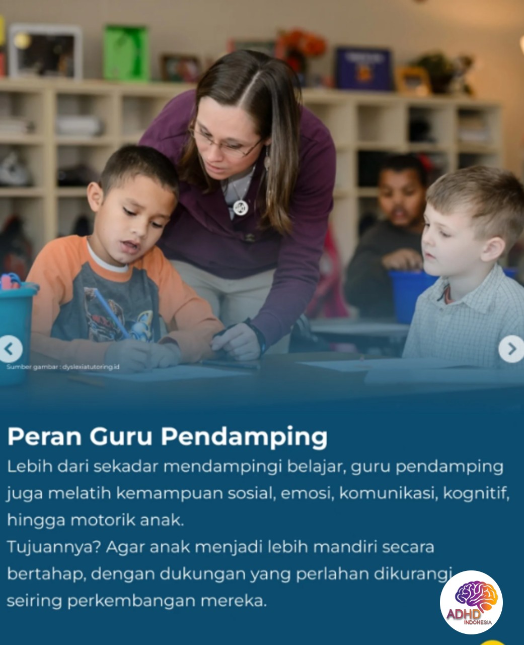 Peran Guru dan Sekolah dalam Menangani ADHD di Kabupaten Gresik