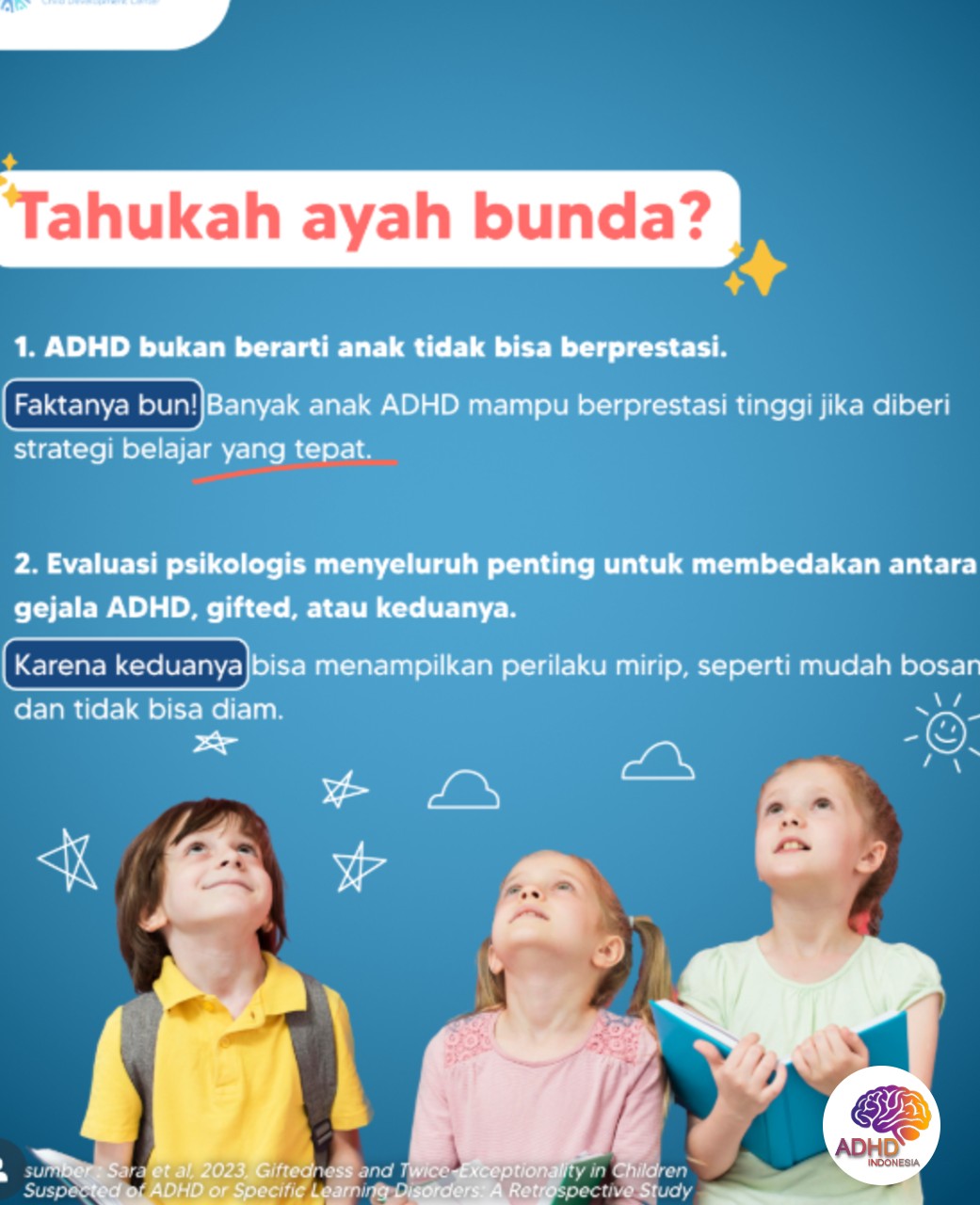 Peran Orang Tua dalam Mendampingi Anak ADHD di Kabupaten Gresik
