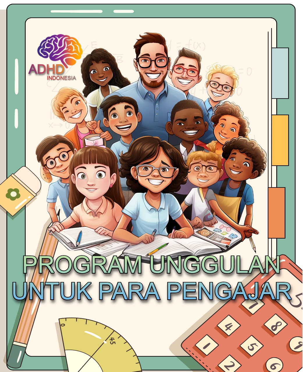 profil organisasi adhd Kabupaten Gresik