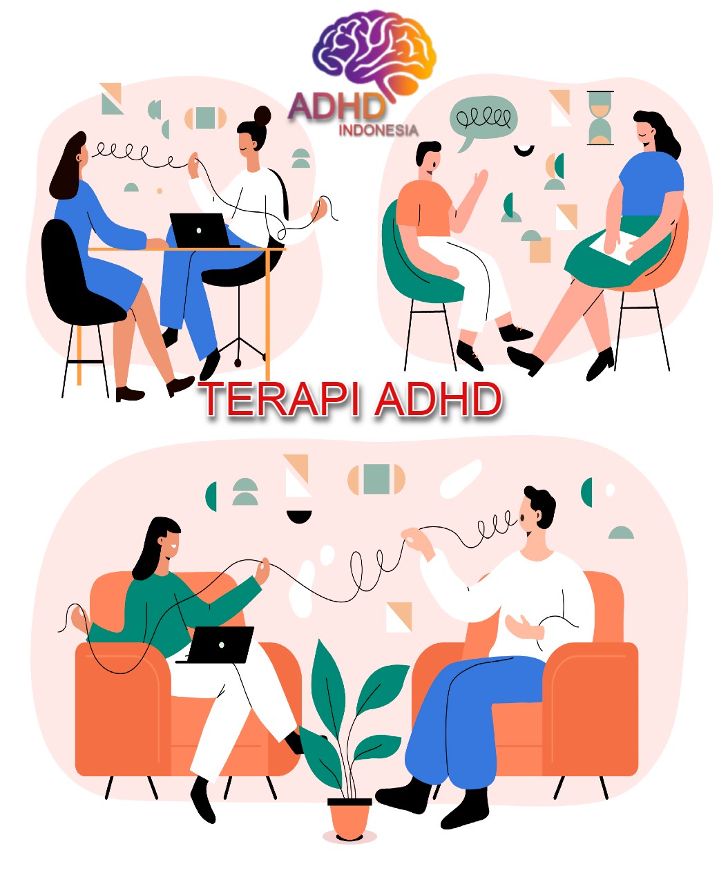 rujukan terapi adhd Indonesia Kabupaten Gresik